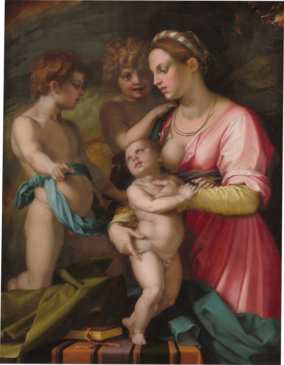 Hayır kurumu by Andrea del Sarto