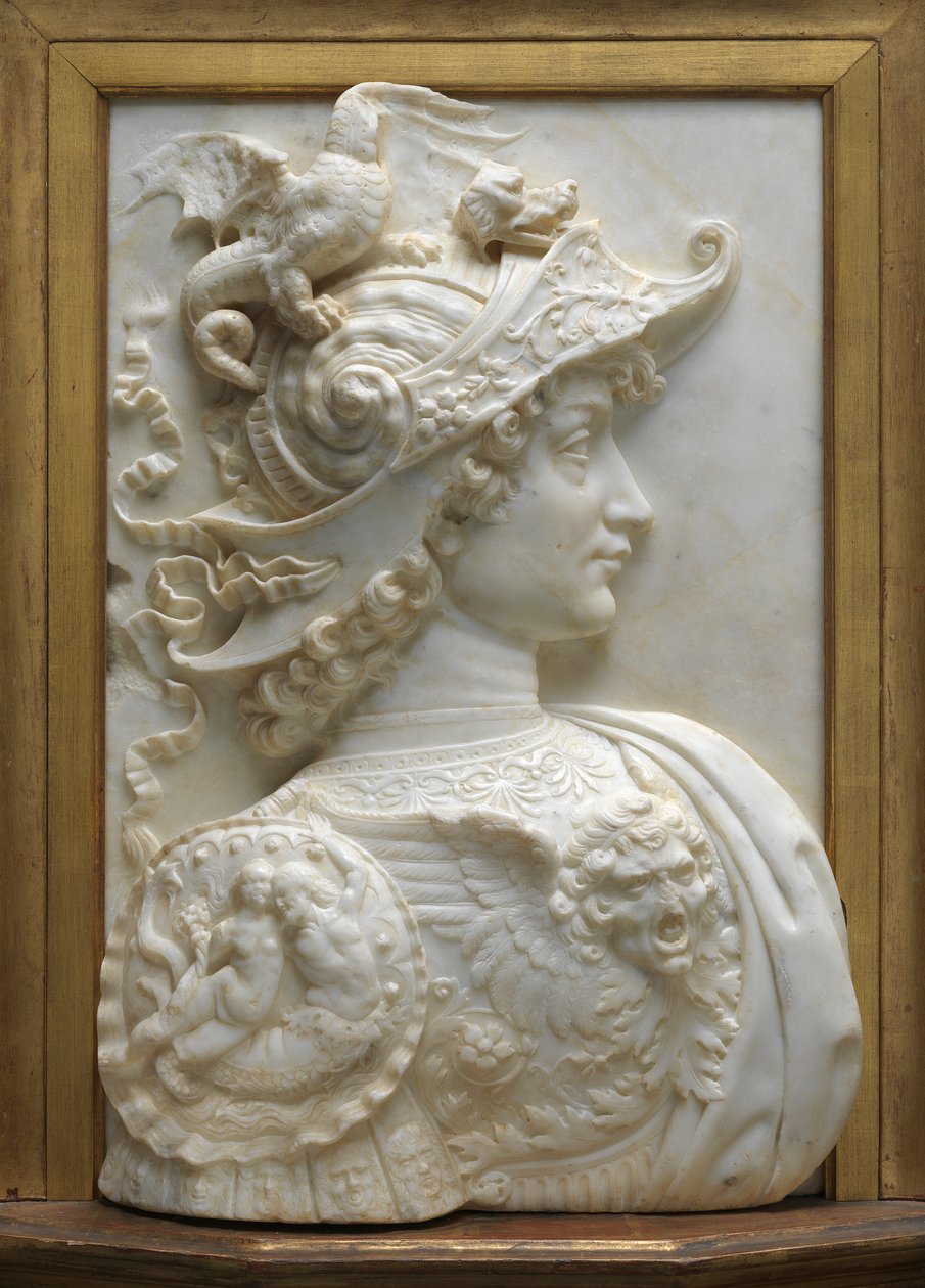 Büyük İskender, c.1483-1485 (mermer) by Andrea del Verrocchio