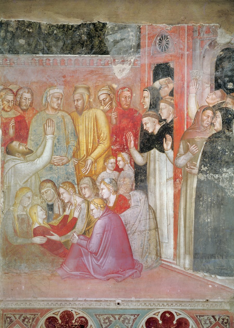 Aziz Petrus Şehitinin bir mucizesi, c.1365-67 by Andrea di Bonaiuto