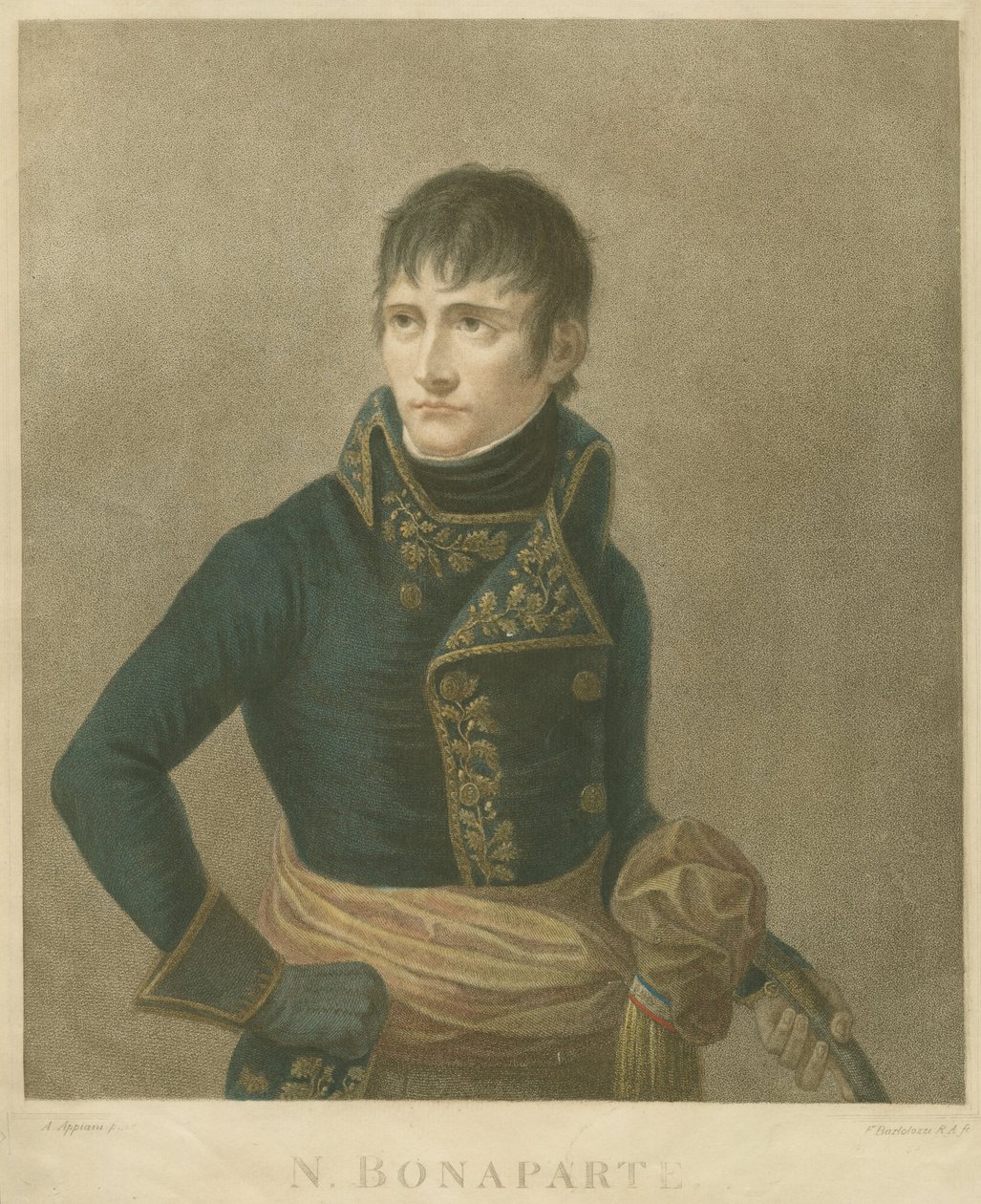 Napolyon I, 1800 by Andrea Appiani