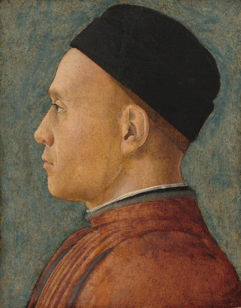Bir Adamın Portresi, c. 1470. by Andrea Mantegna
