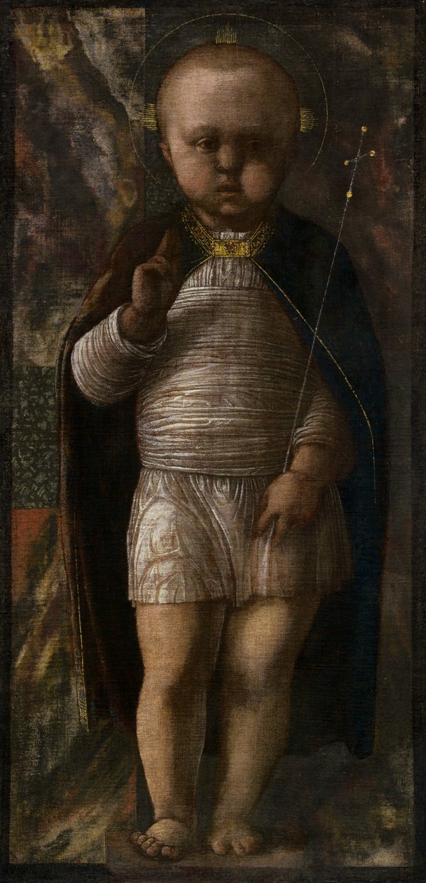 Bebek Kurtarıcı by Andrea Mantegna