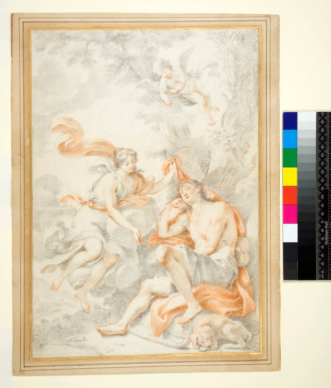 Diana ve Endymion, by Andrea Procaccini