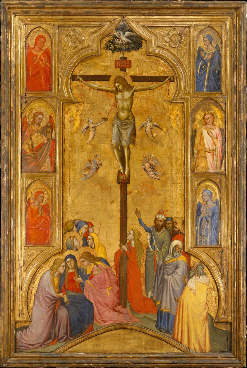 Çarmıha Gerilme, ca. 1365. by Andrea di Cione