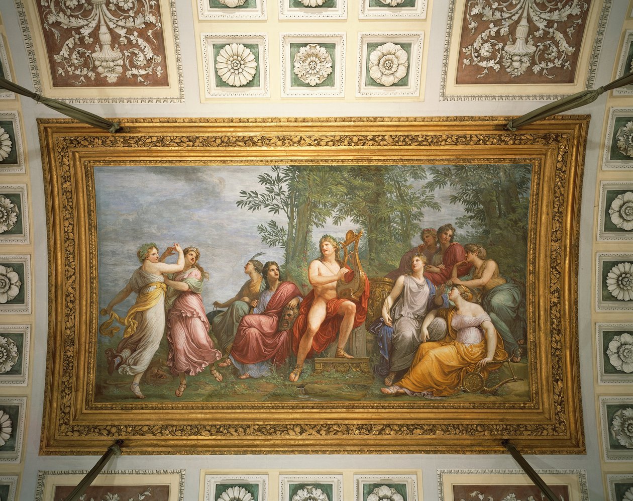 Parnassus by Andrea the Elder Appiani