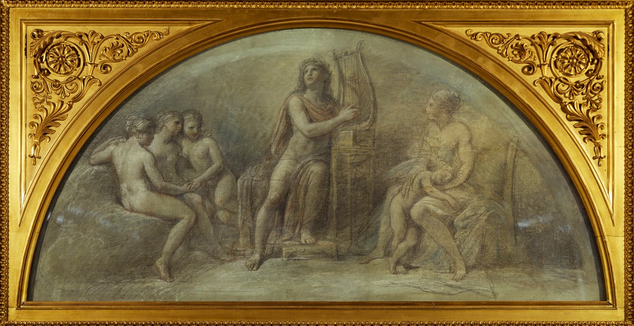 Parnassus, Andrea Appiani by Andrea the Elder Appiani