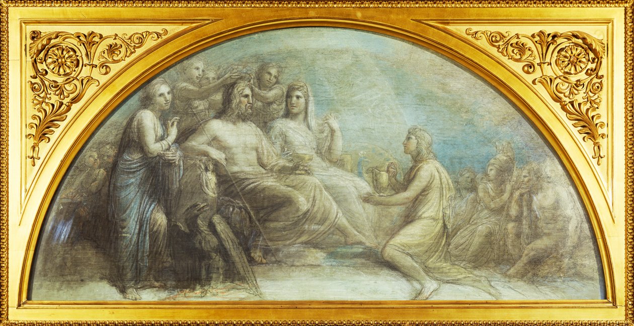 Olympus, Andrea Appiani by Andrea the Elder Appiani