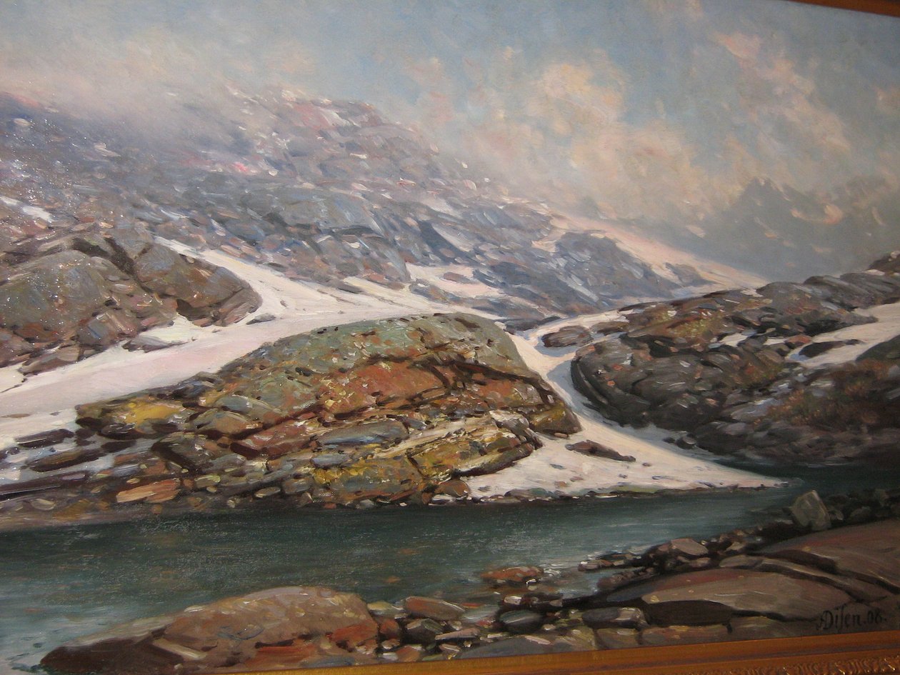 Jotunheimen, Melkedalen
