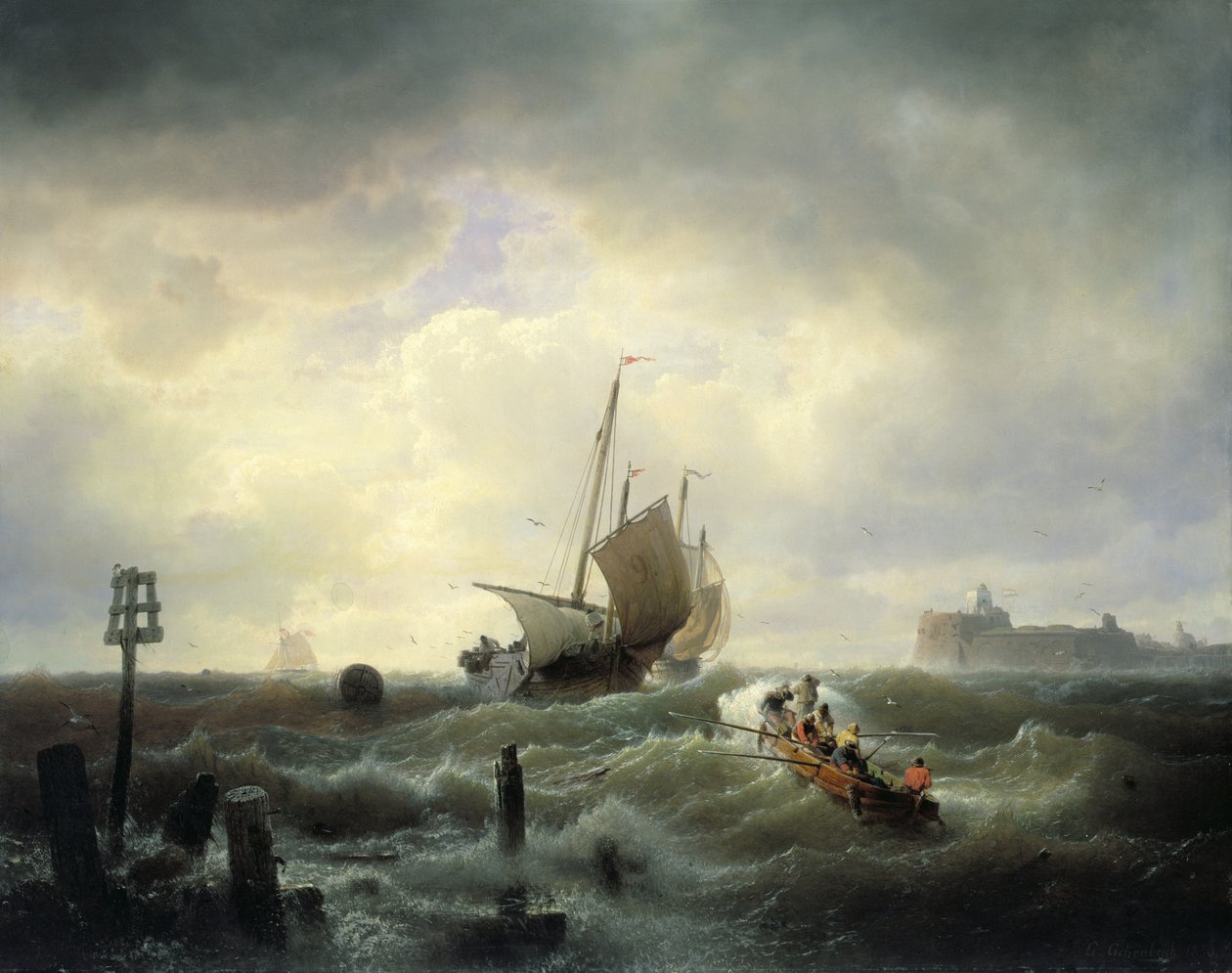  by Andreas Achenbach