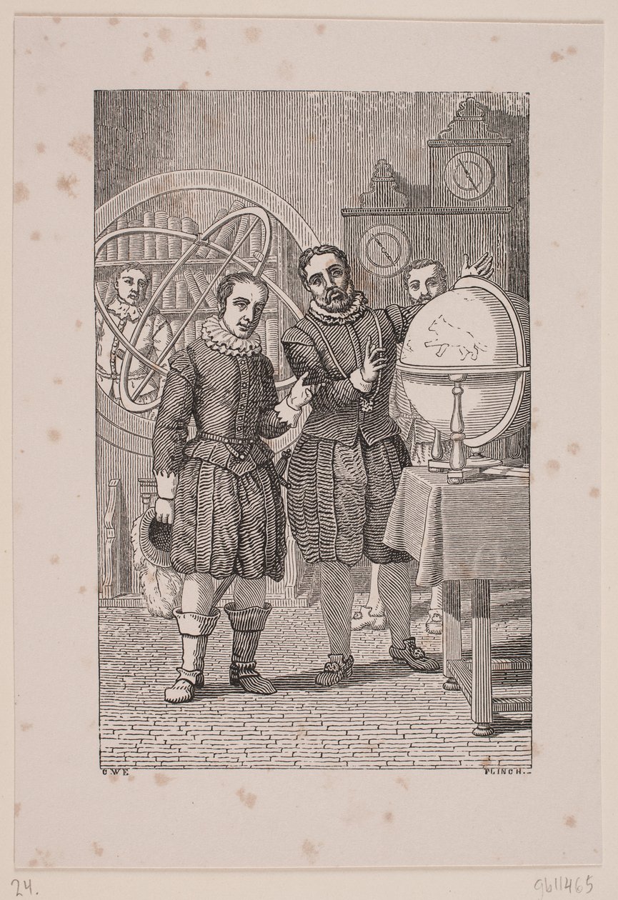 Christian 4. Tycho Brahe