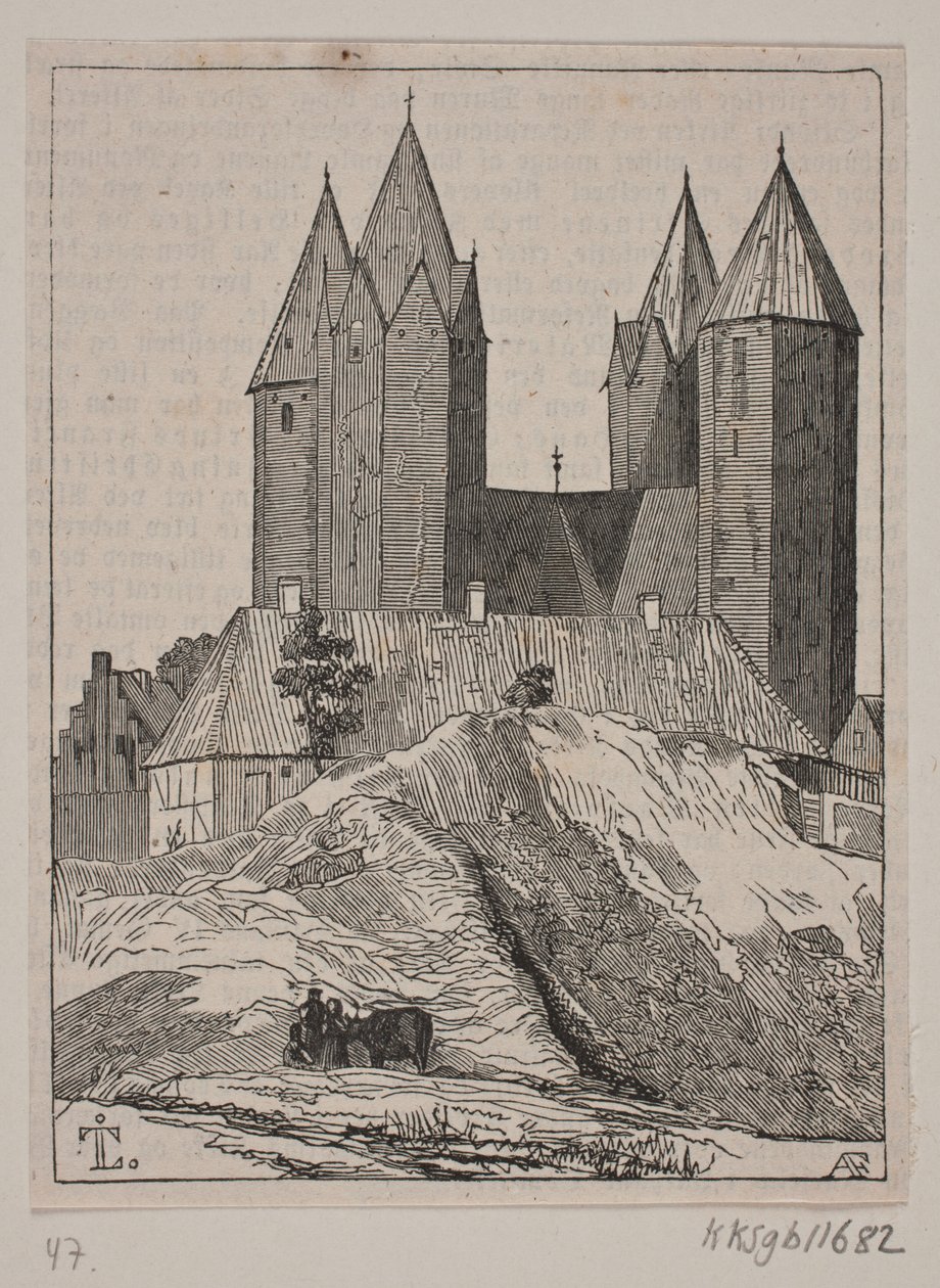 Kalundborg Kilisesi by Andreas Flinch