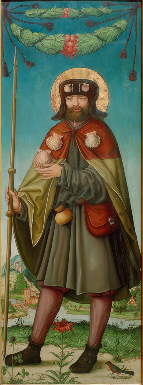 Yaşlı James by Andreas Haider