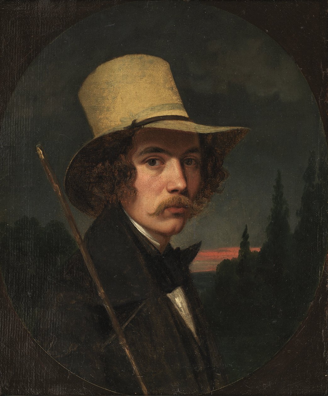 otoportre by Andreas Herman Hunæus