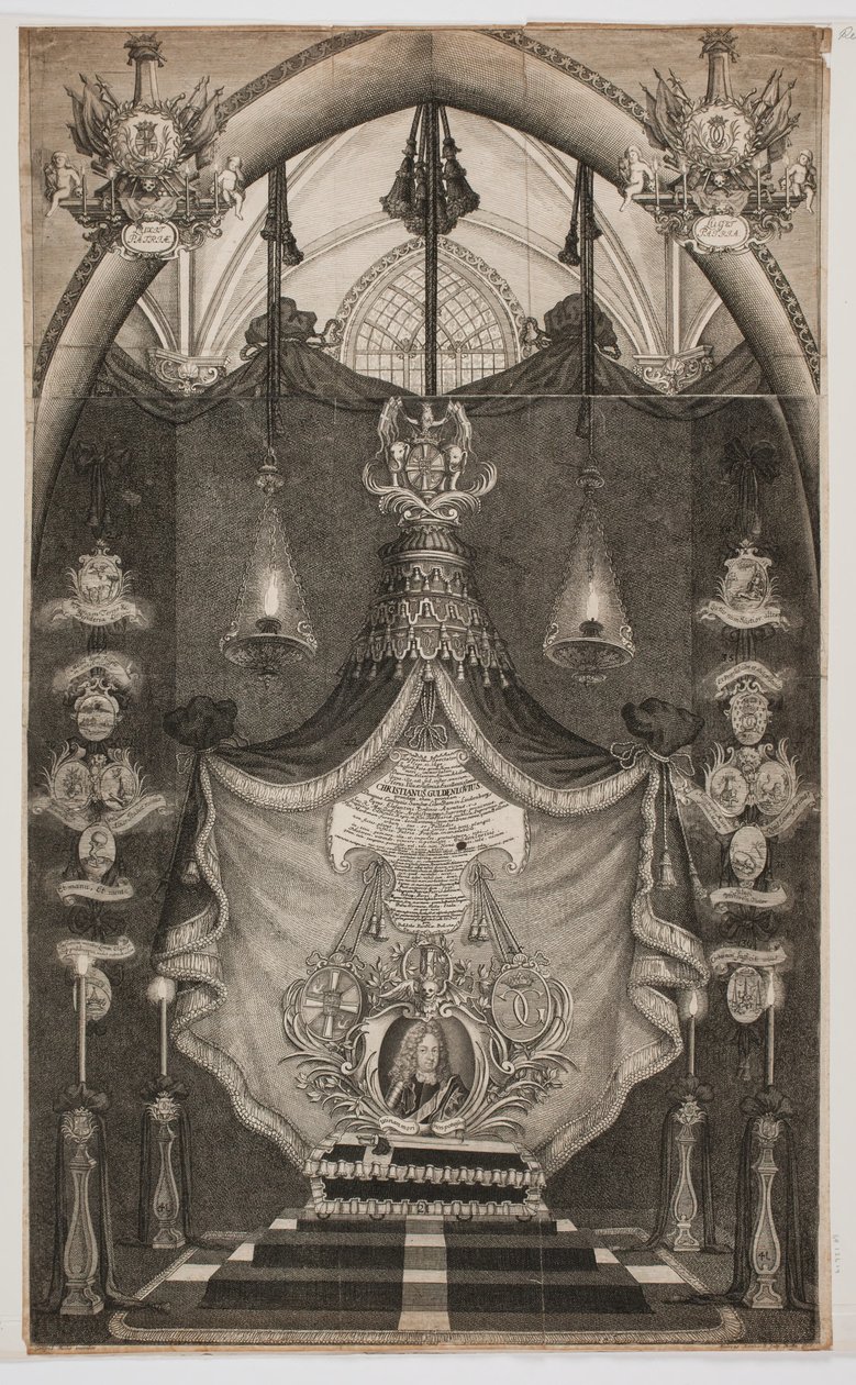 Christian Gyldenløve by Andreas Reinhardt