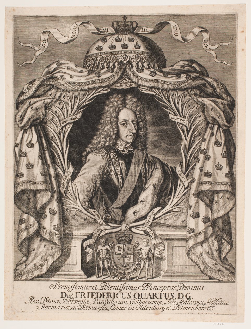 Kral Frederik IV by Andreas Reinhardt