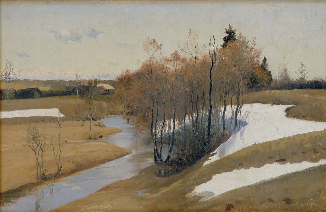 Kordonka Nehri by Andrei Petrovich Ryabushkin