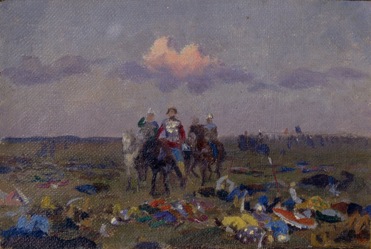 Snipes Alanında by Andrei Petrovich Ryabushkin