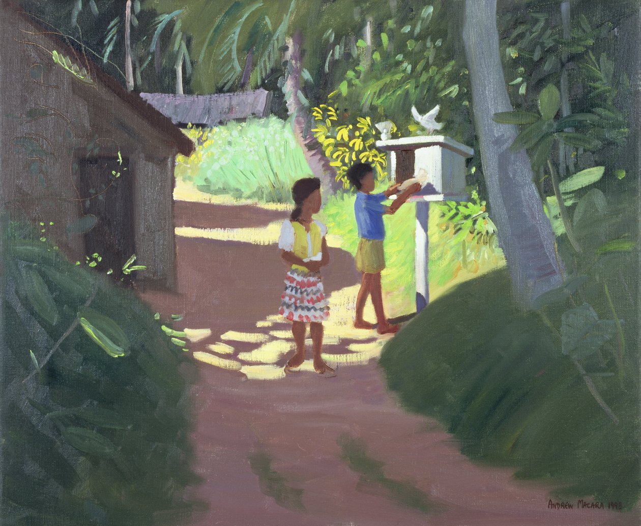 Dovecote, Bentota, Sri Lanka, 1998 by Andrew Macara