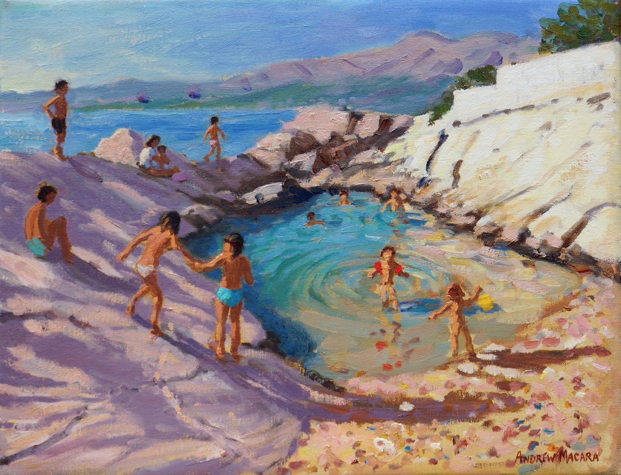 Deniz havuzu, Hırvatistan, by Andrew Macara