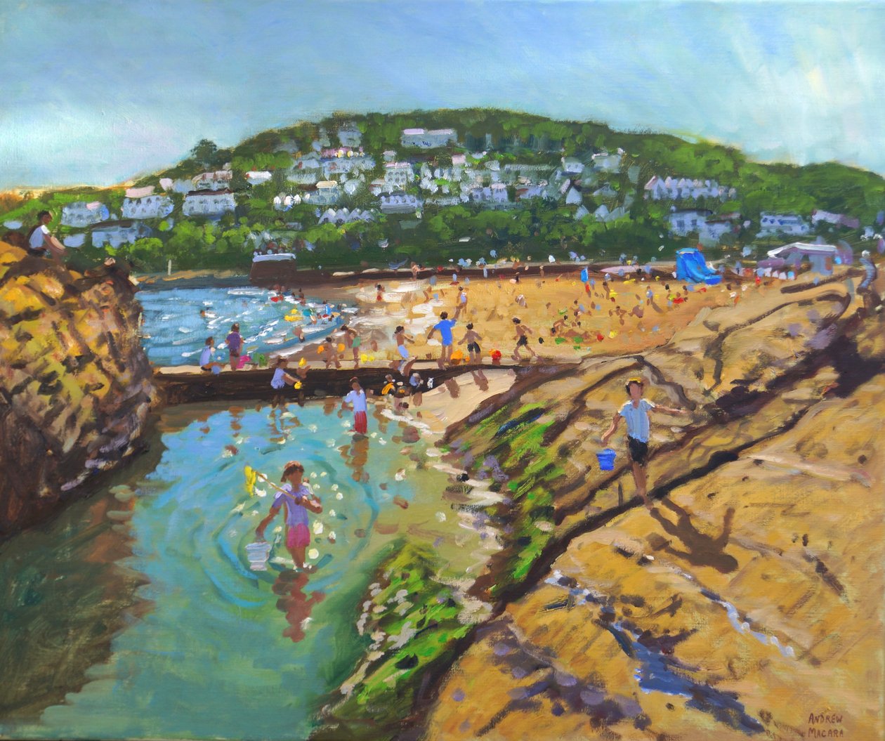 Deniz havuzu, Looe, 2013, by Andrew Macara