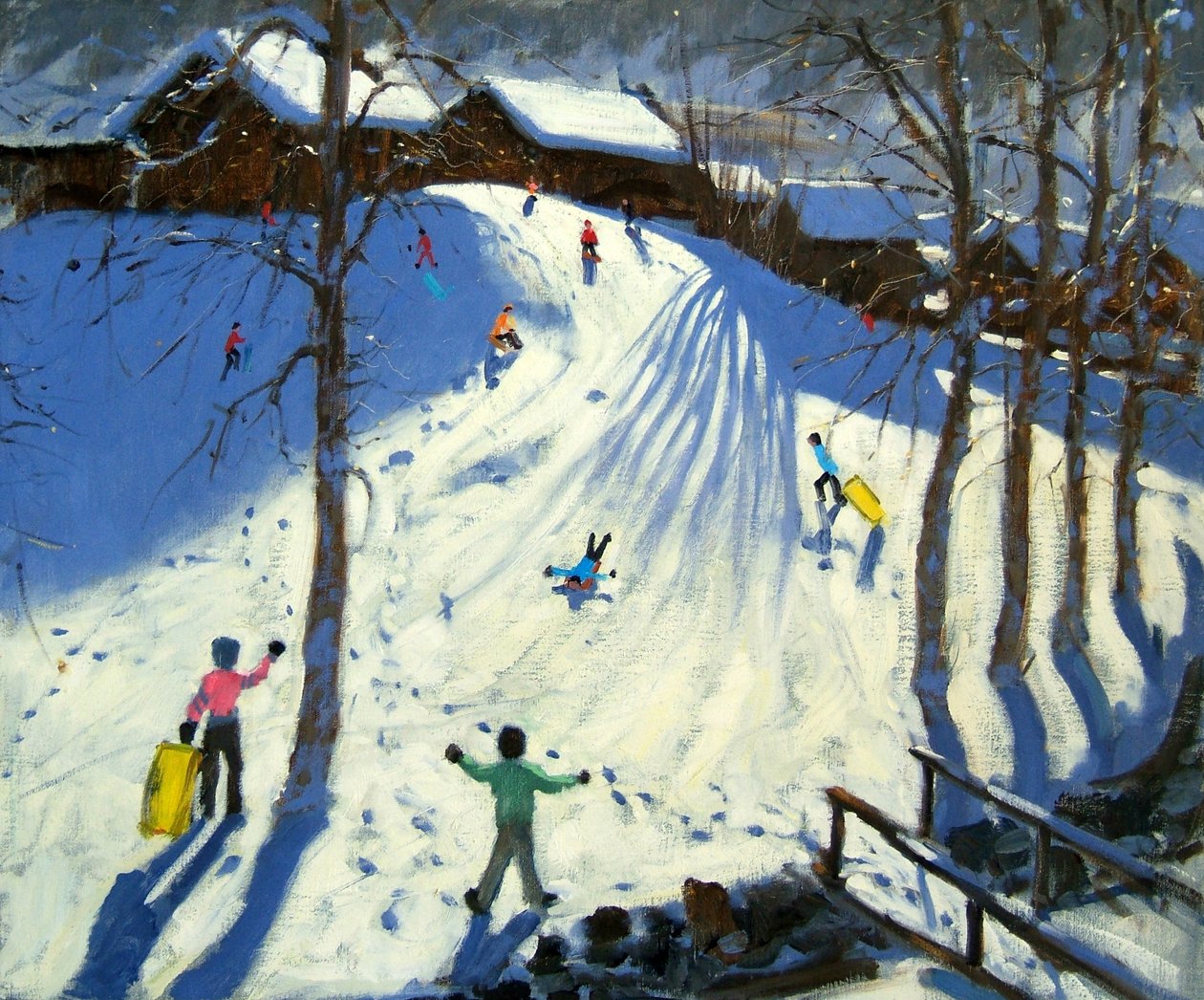 yaya köprüsü, Morzine by Andrew Macara
