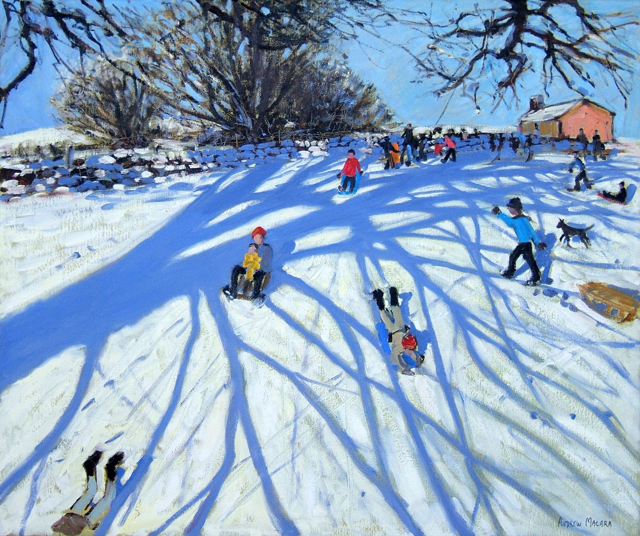 Gölge, Derbyshire by Andrew Macara