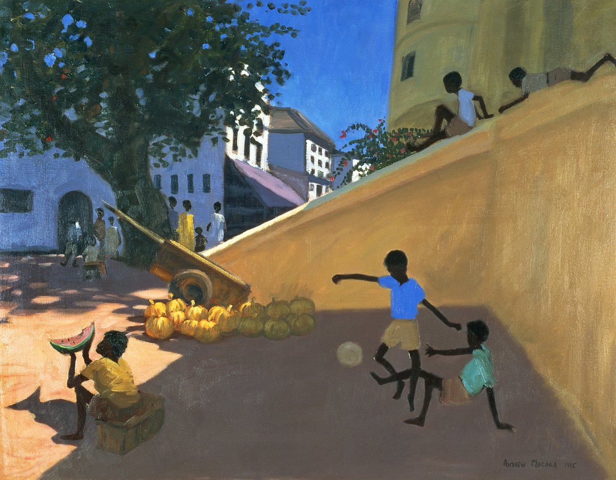 Karpuz, Lamu, Kenya, 1995 by Andrew Macara