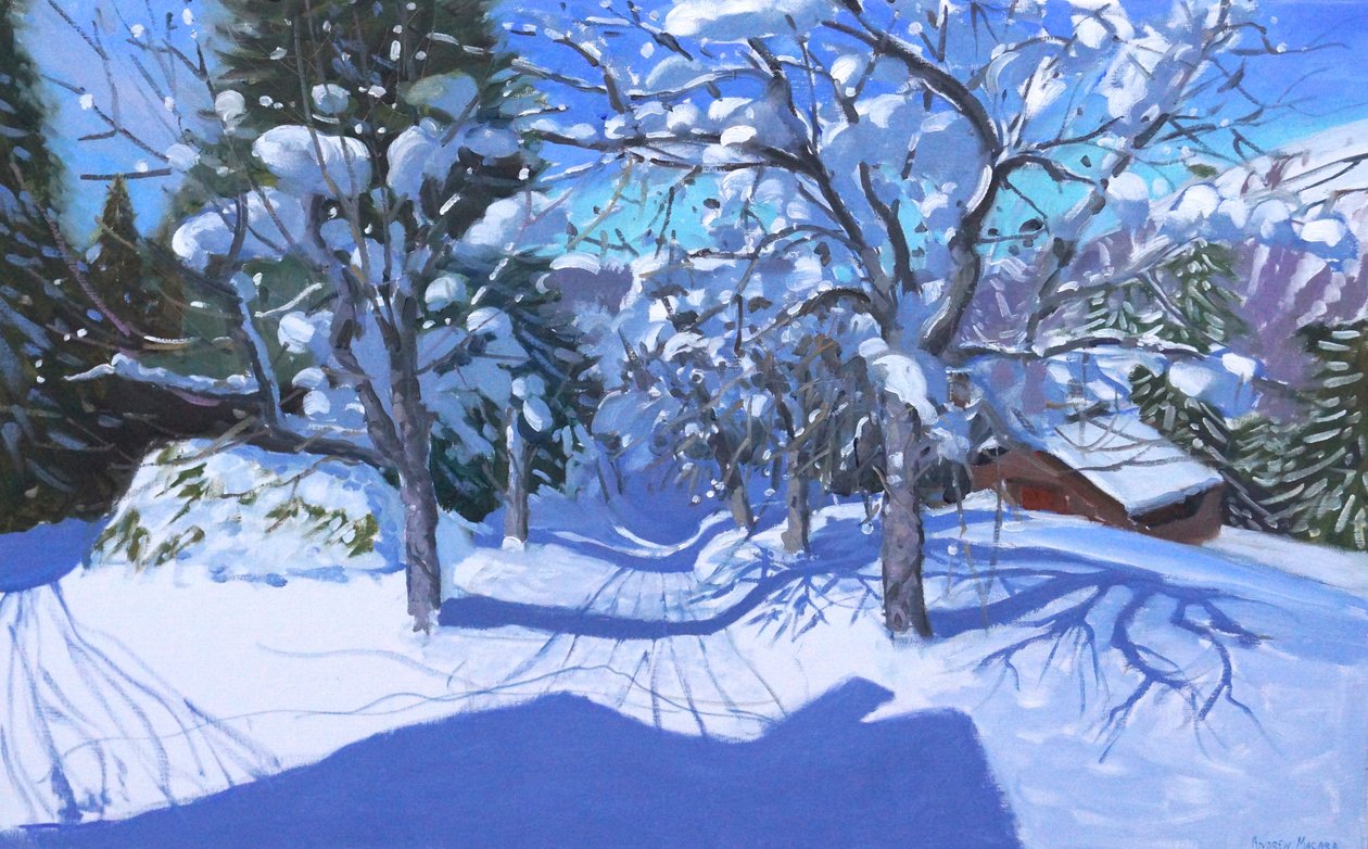 Kış Bahçesi,Morzine,2015, by Andrew Macara