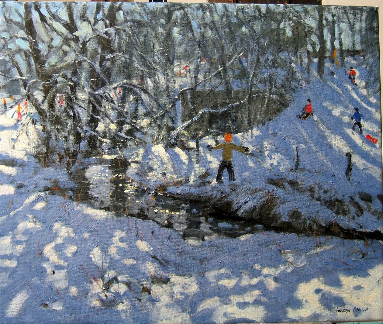 Kış Deresi, Derbyshire by Andrew Macara