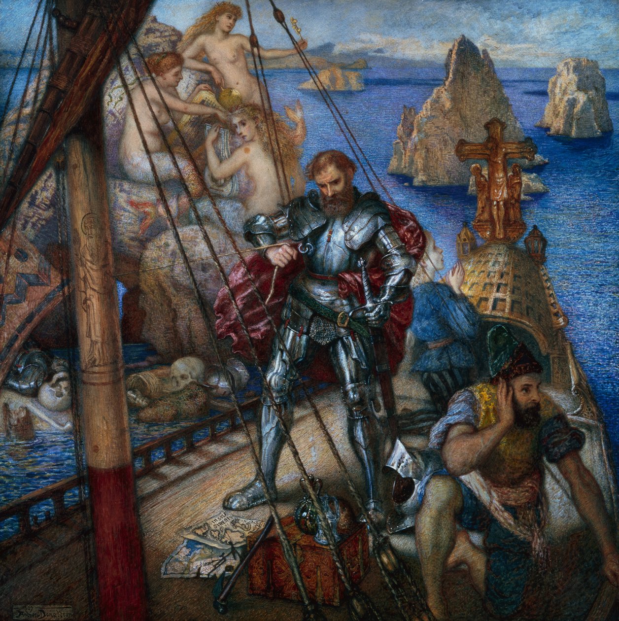Ulysses ve Sirenler by Andrew Benjamin Donaldson