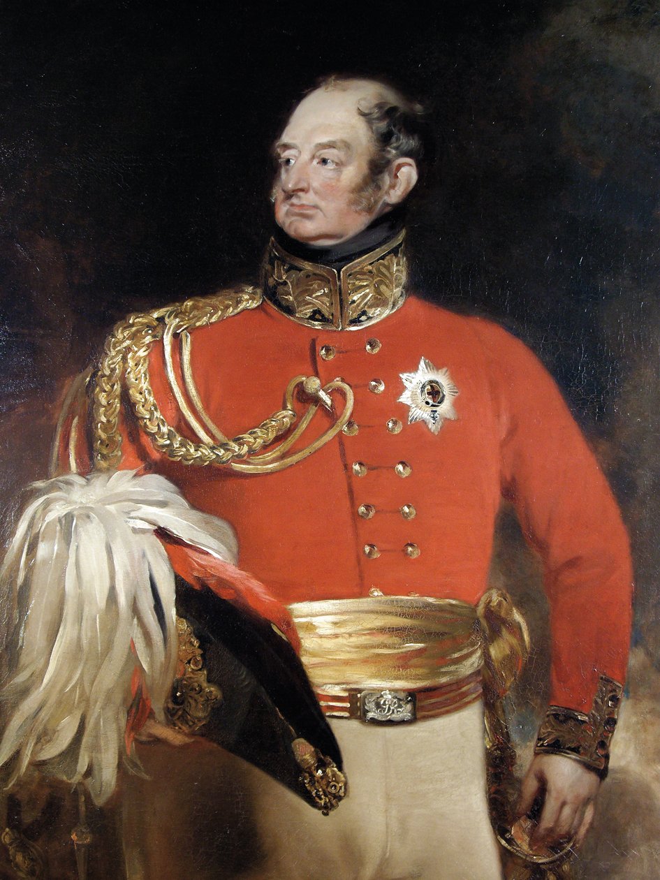 H.R.H. Frederick Augustus, York Dükü by Andrew Geddes