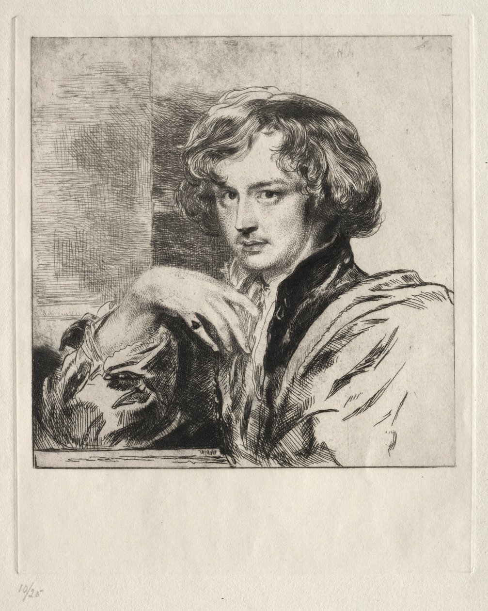 Van Dyck. by Andrew Geddes