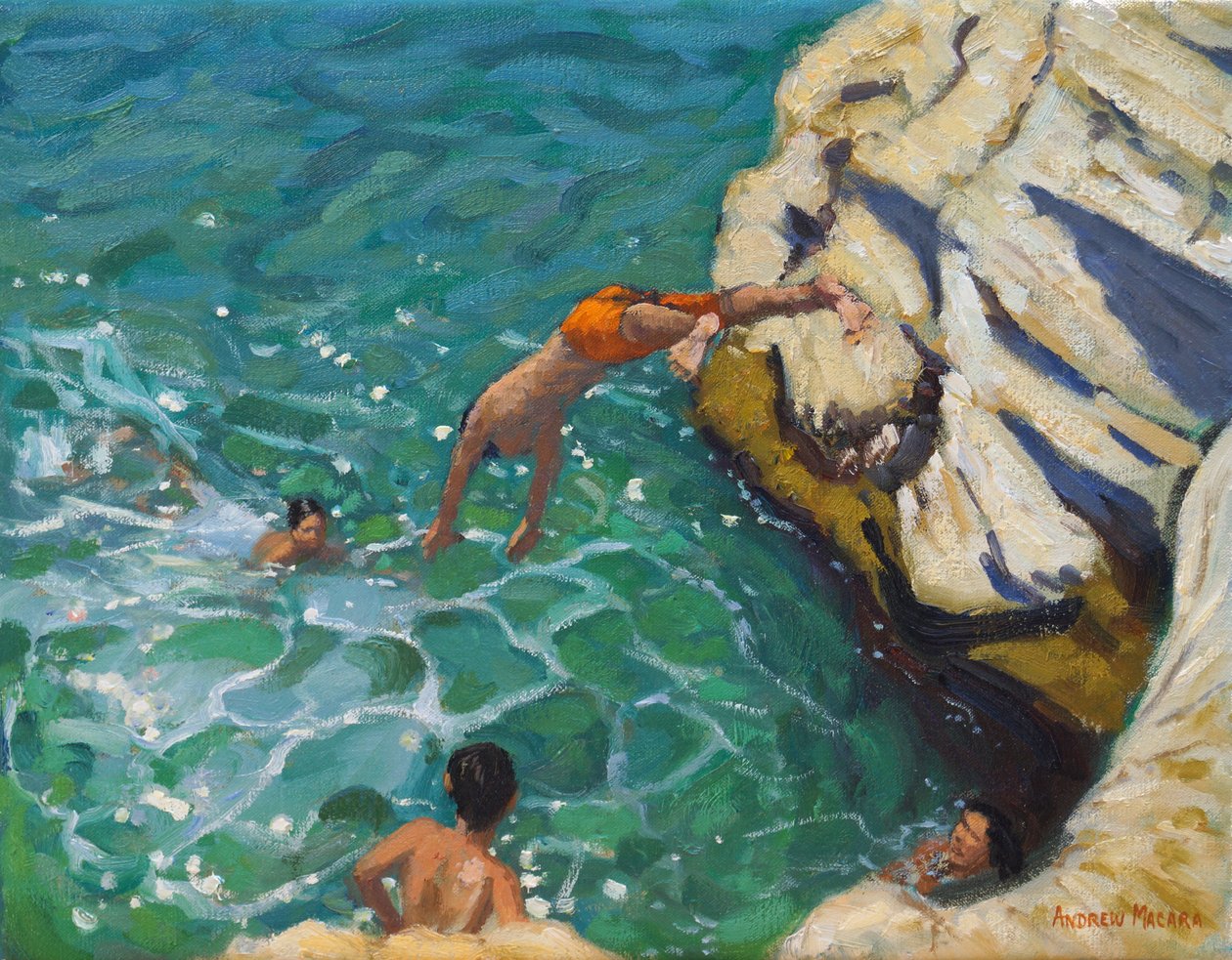 Dalış ve yüzme,,Skiathos. 2016, by Andrew Macara