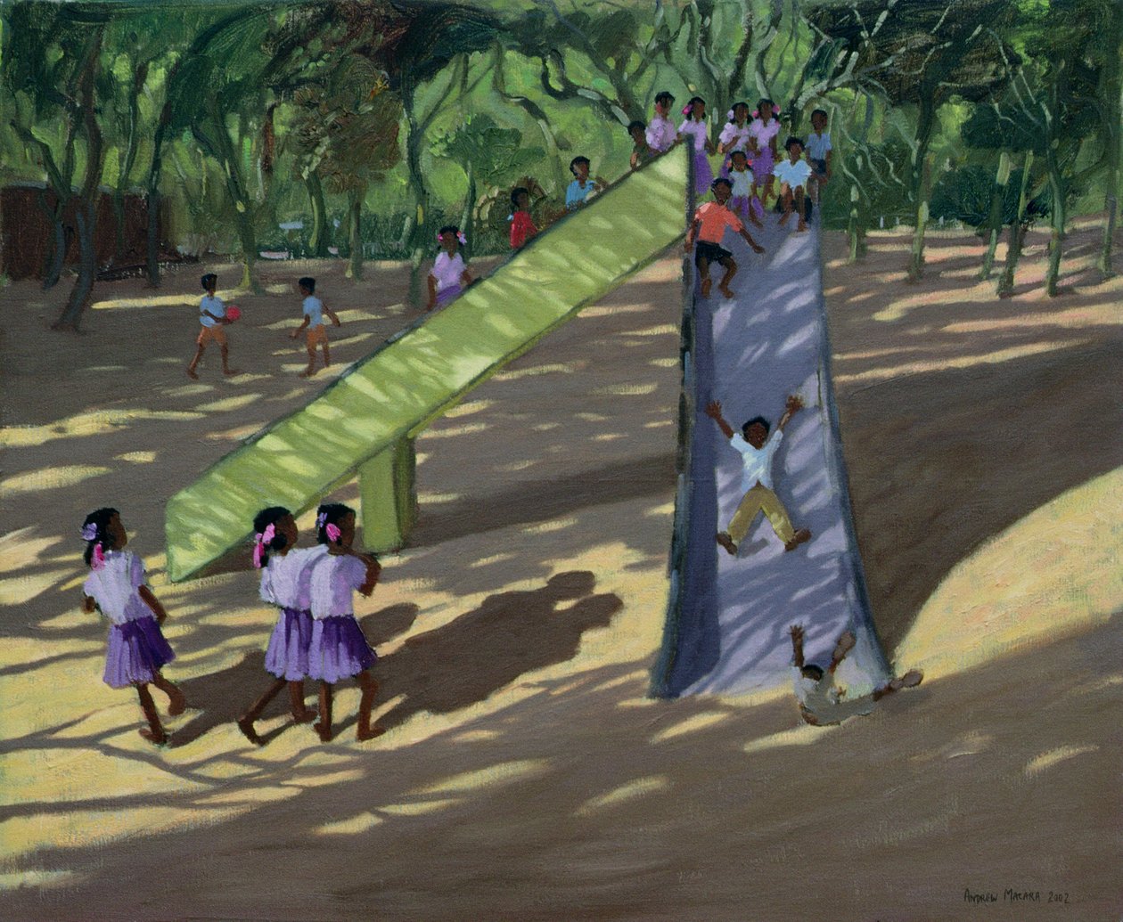 Slayt, Mysore, 2001 by Andrew Macara