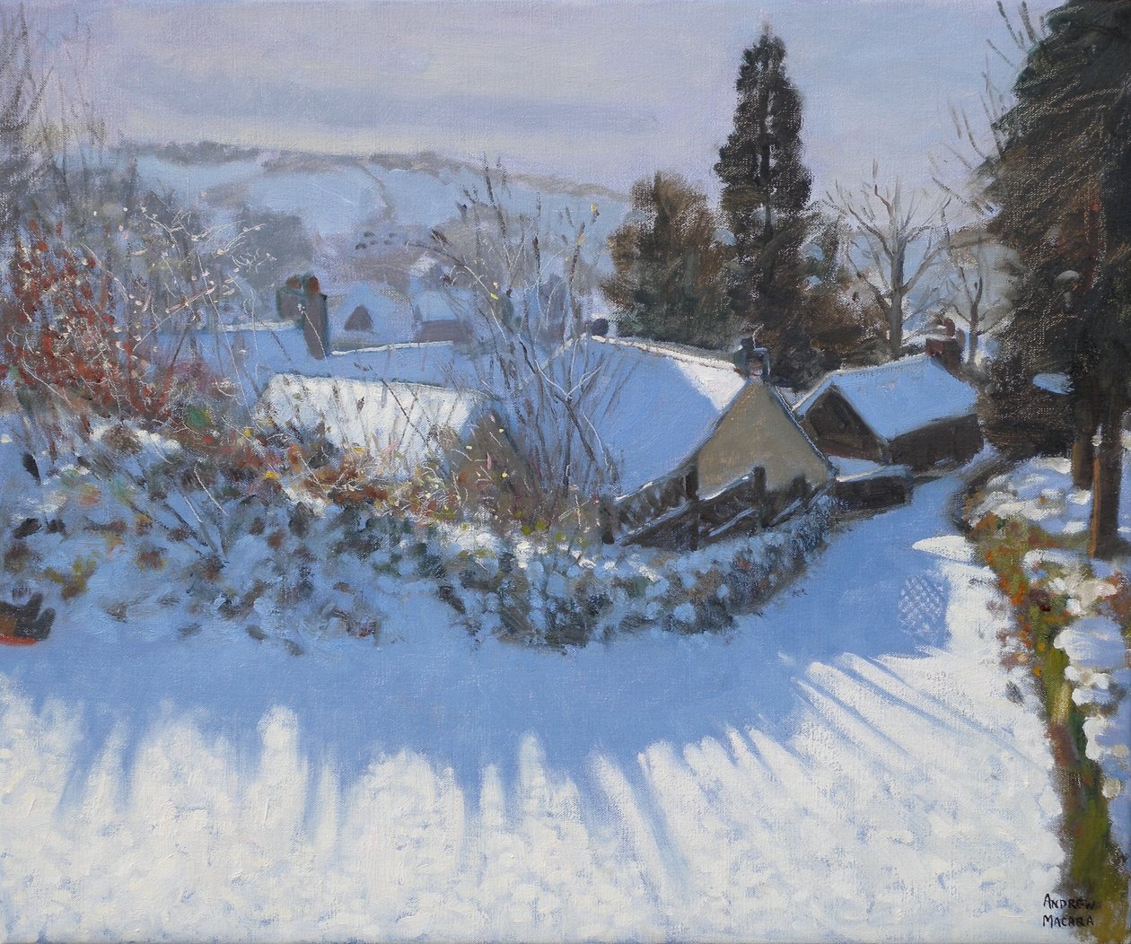 Sarp Tepe, Wirksworth, Derbyshire, 2009 by Andrew Macara
