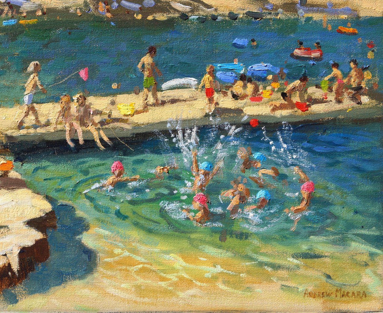 İskele, Rovinj, Hırvatistan. 201617. by Andrew Macara