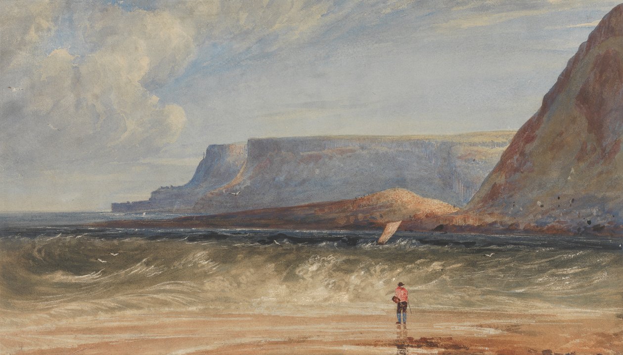 Antrim Sahili by Andrew Nicholl