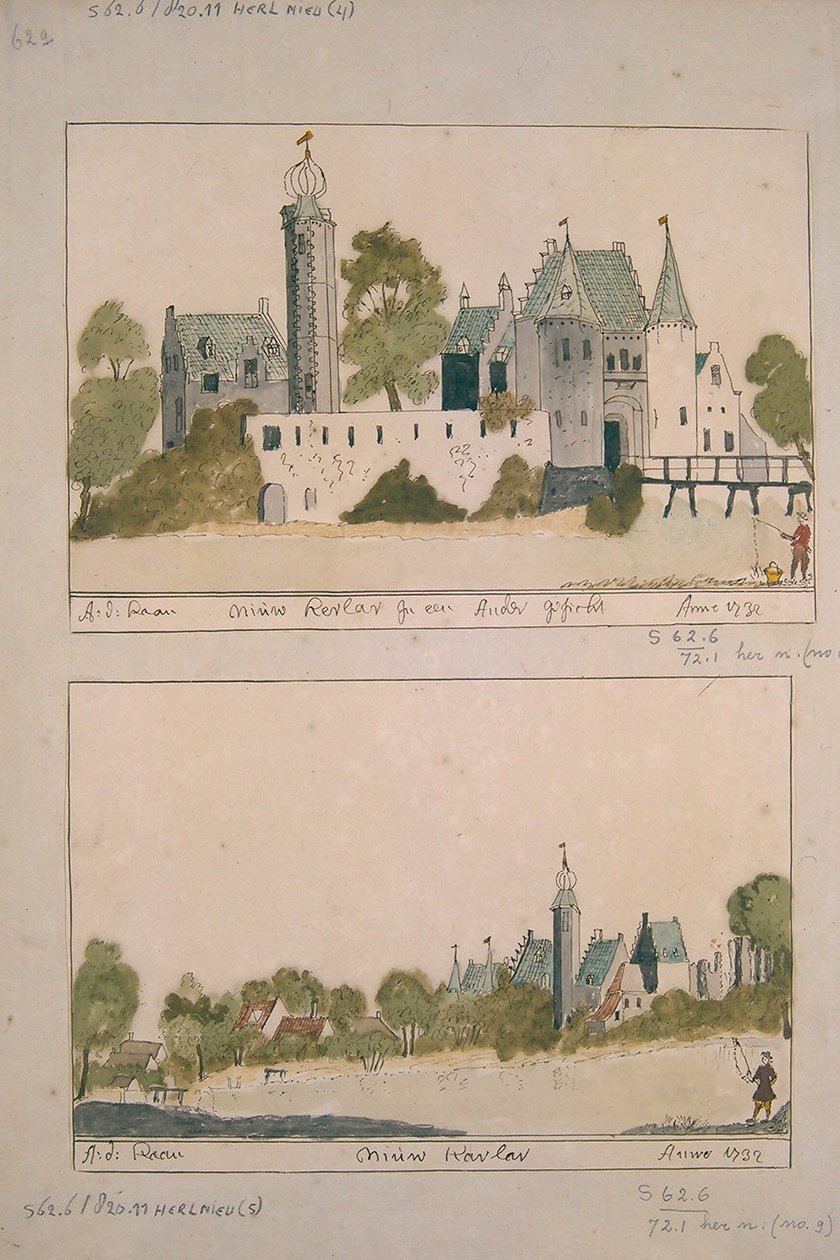 Kuzey Brabant, Sint Michielsgestel by Andries Schoemaker