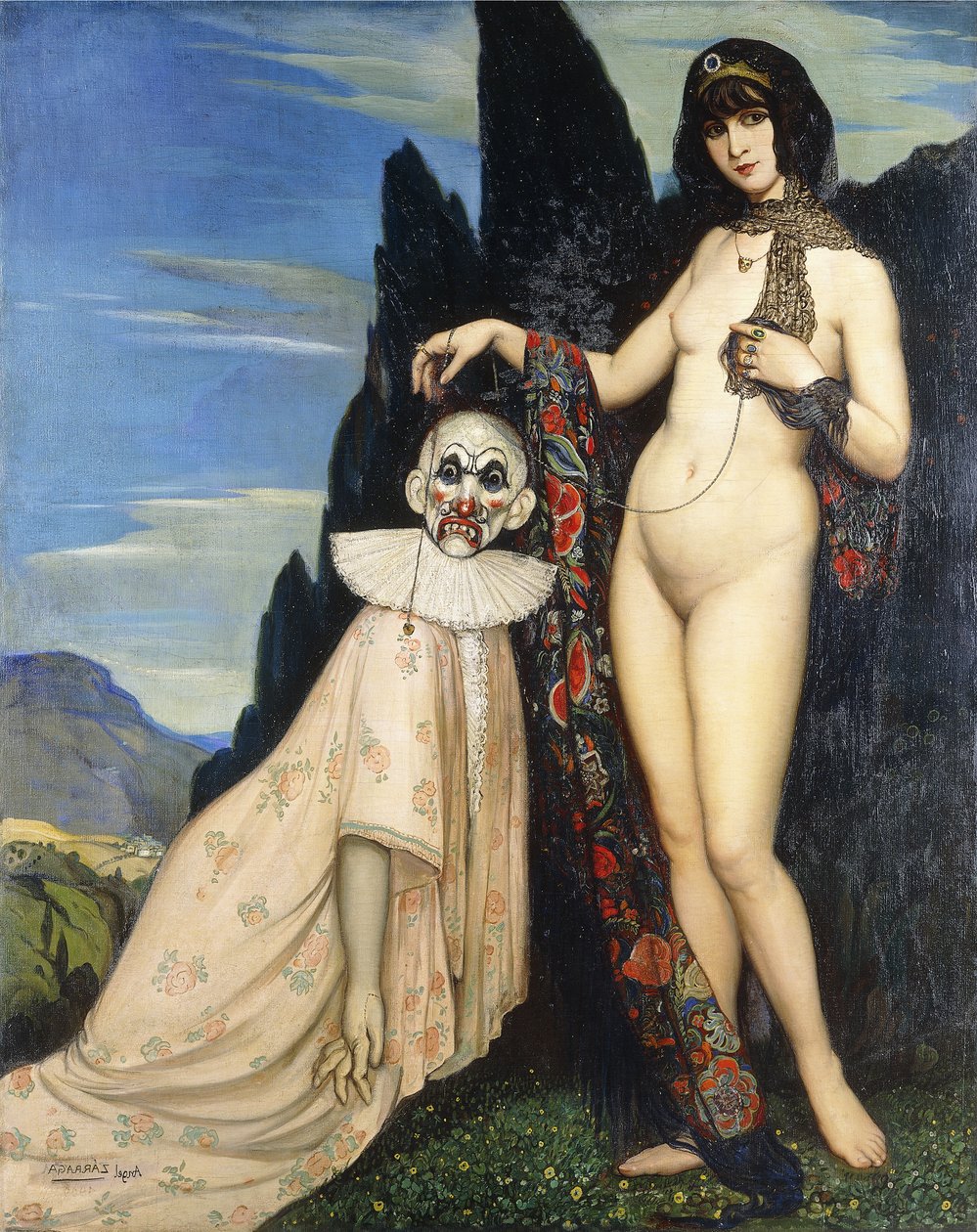 Kukla; Kukla by Ángel Zárraga