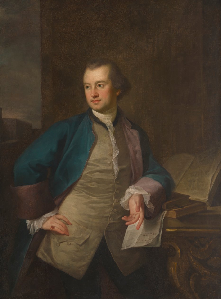 John Morgan, 1764. by Angelica Kauffman
