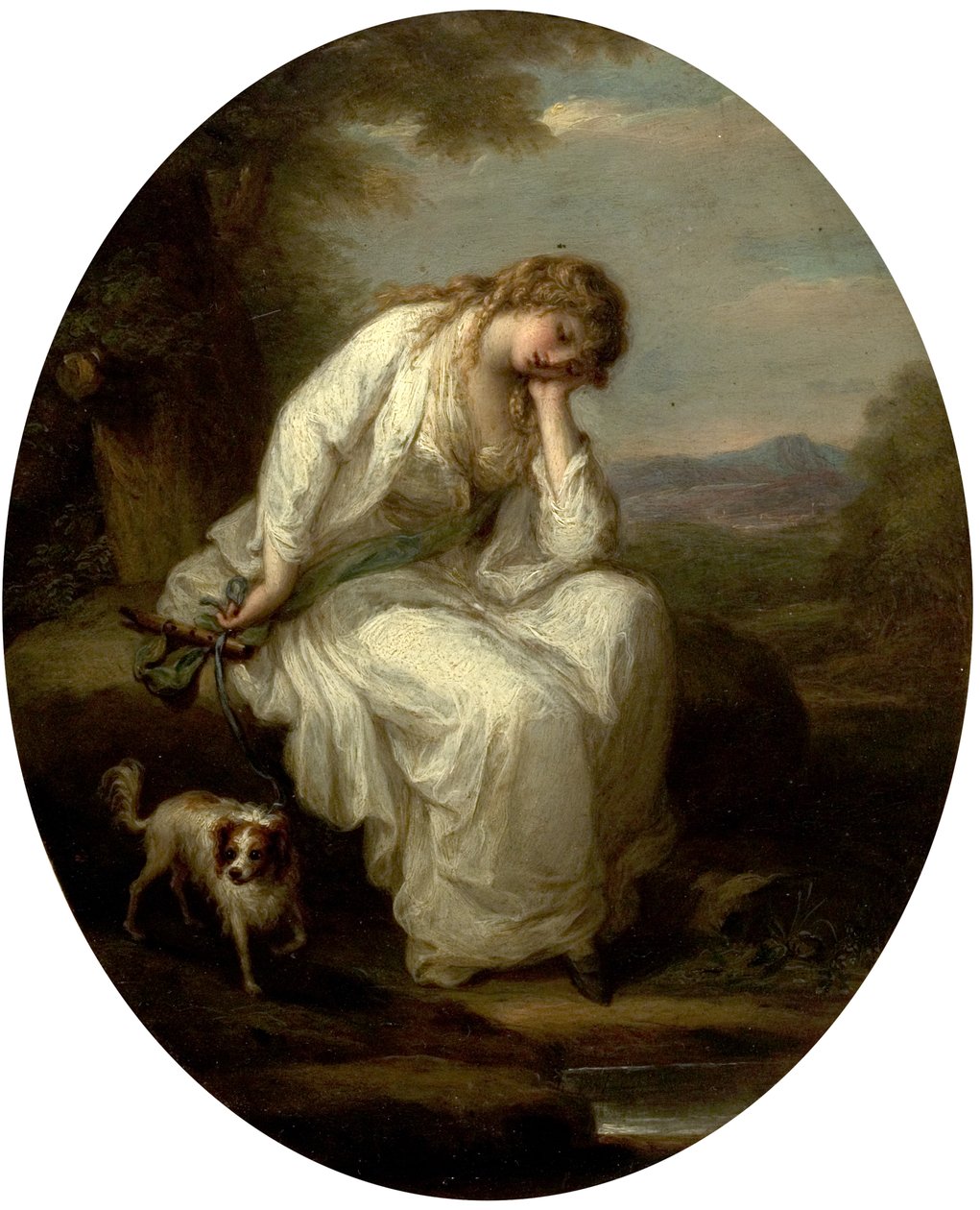 Maria by Angelica after Kauffmann