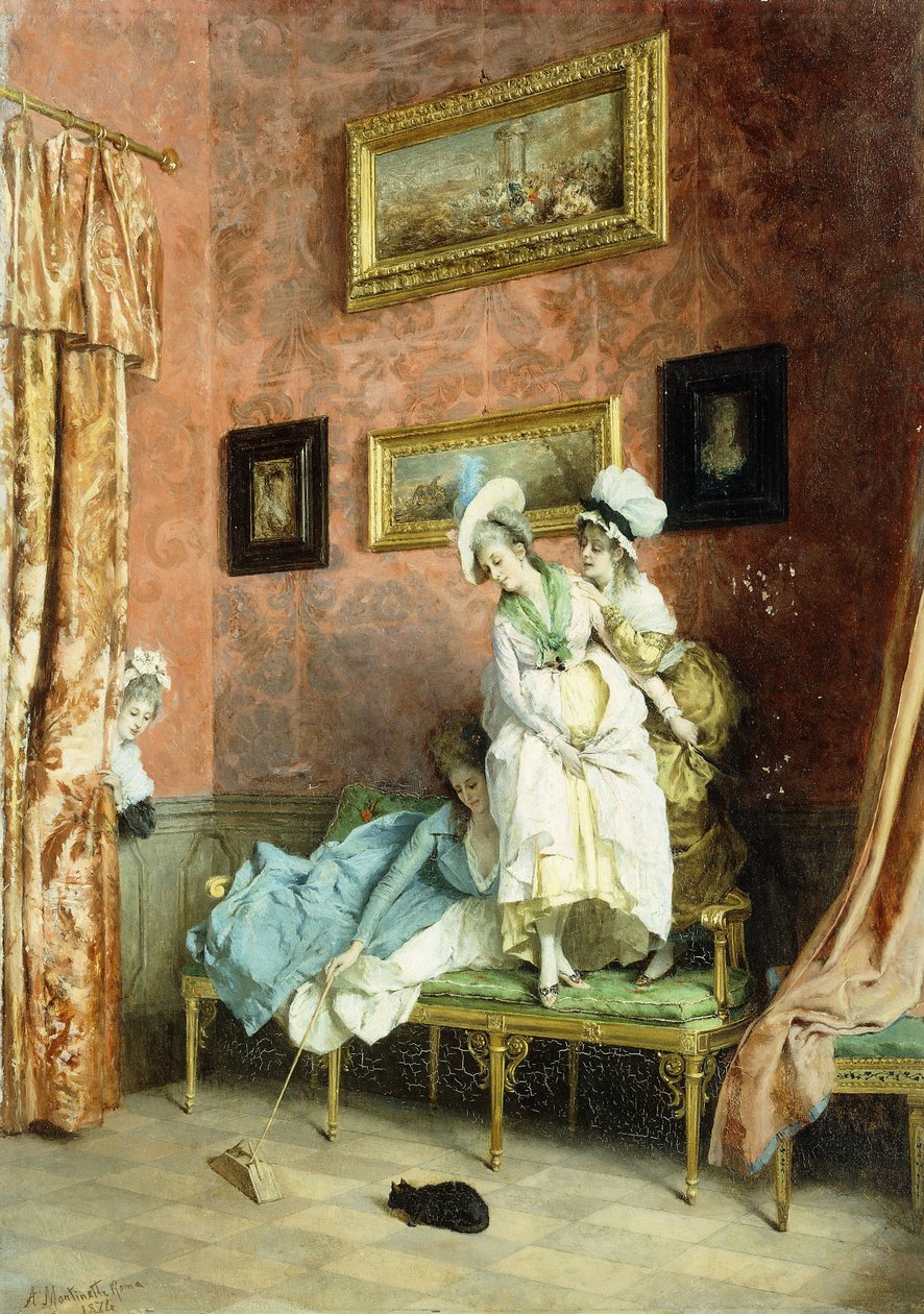 Tutsak, 1874 by Angelo Martinetti
