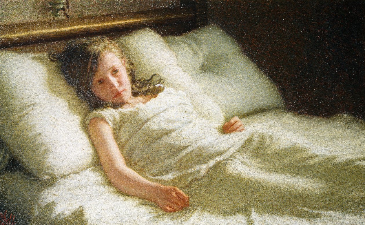 Satılan kız (Hayal kırıklığına uğradı) by Angelo Morbelli