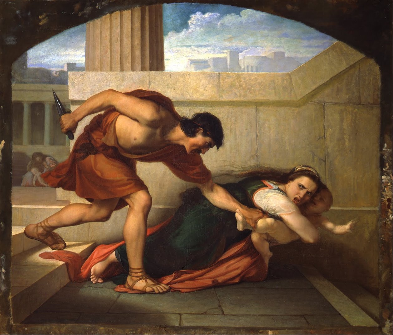 Masumların Katliamı, 1860-1861 by Angelo Visconti
