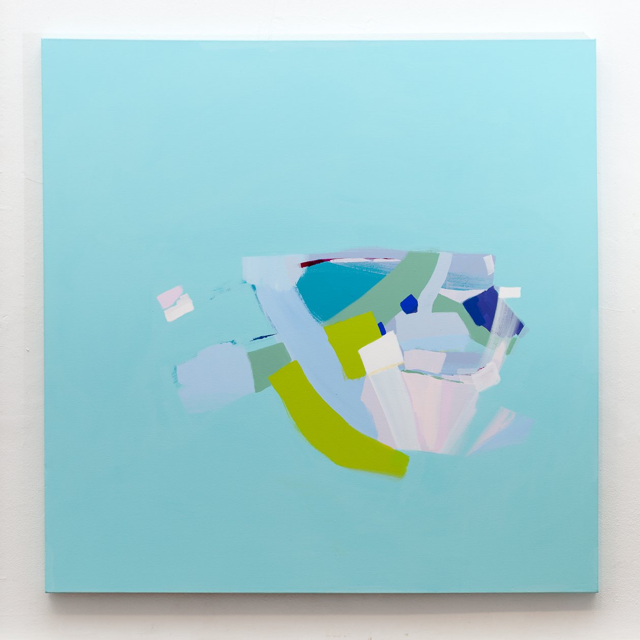 Sabah Manzarası, 2015 by Angie Kenber