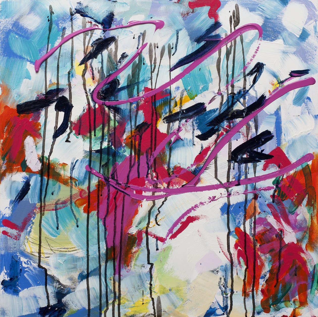 Ağaçların Arasında Yaşamak II, 2017 by Angie Kenber