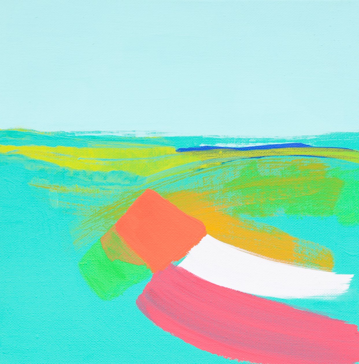 Manzara Üzerindeki Sis II, 2014 by Angie Kenber