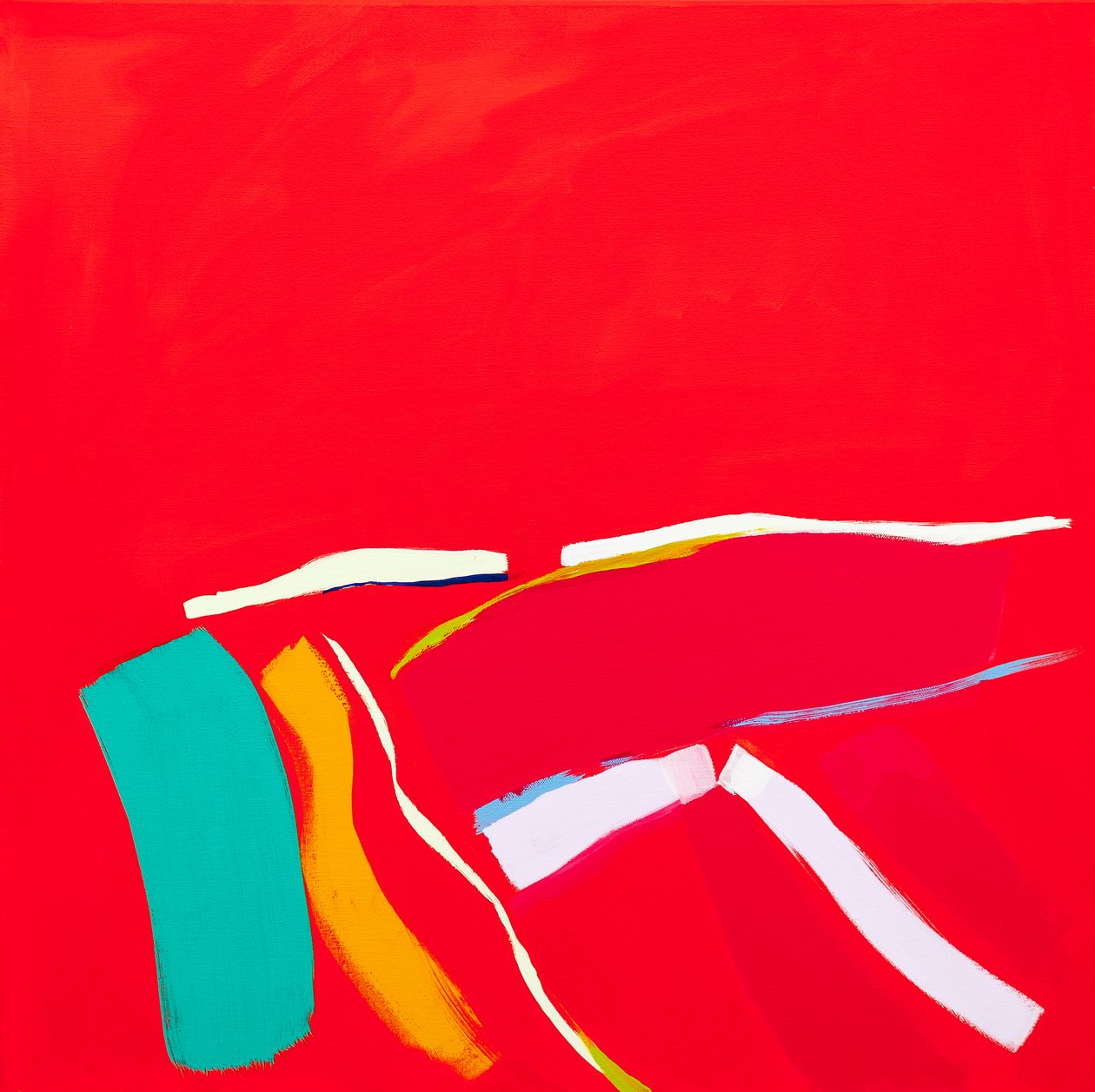 Tutku, 2015 (tuval üzerine akrilik) by Angie Kenber