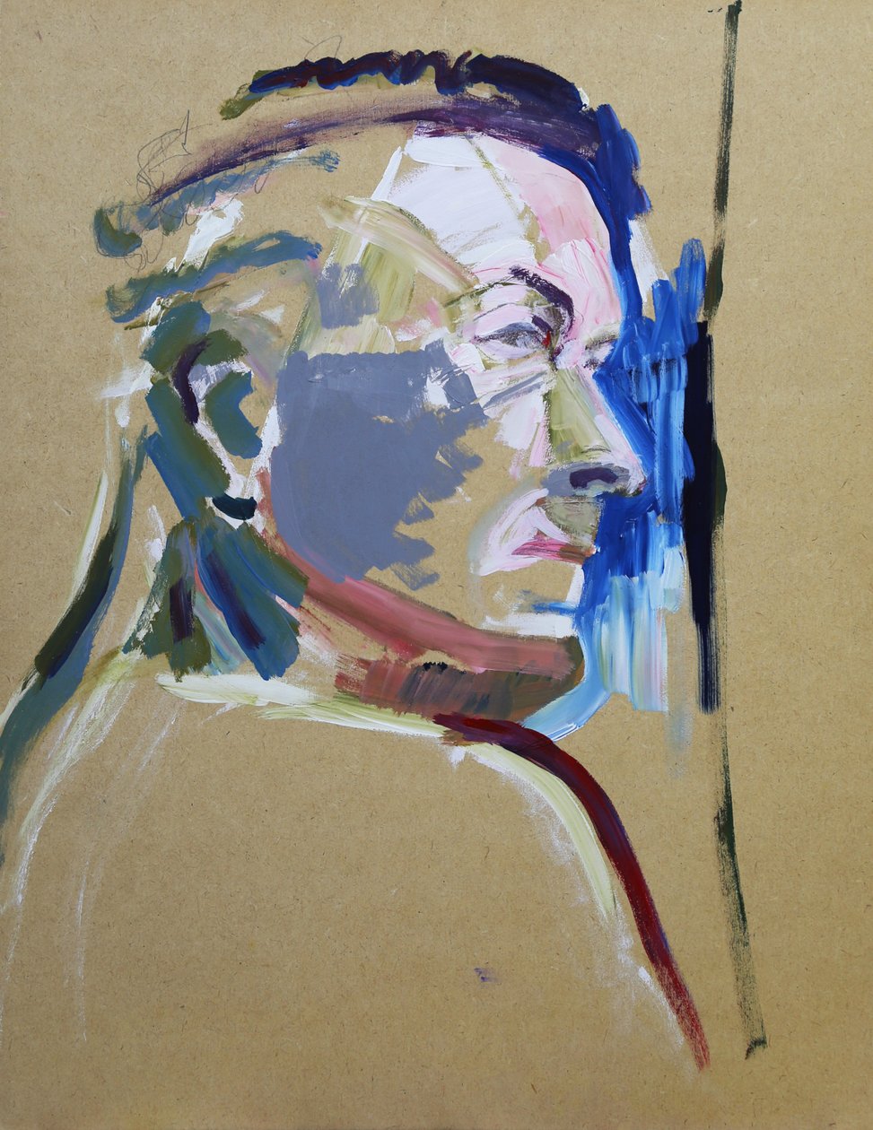 Renkli Portre, 2019 by Angie Kenber