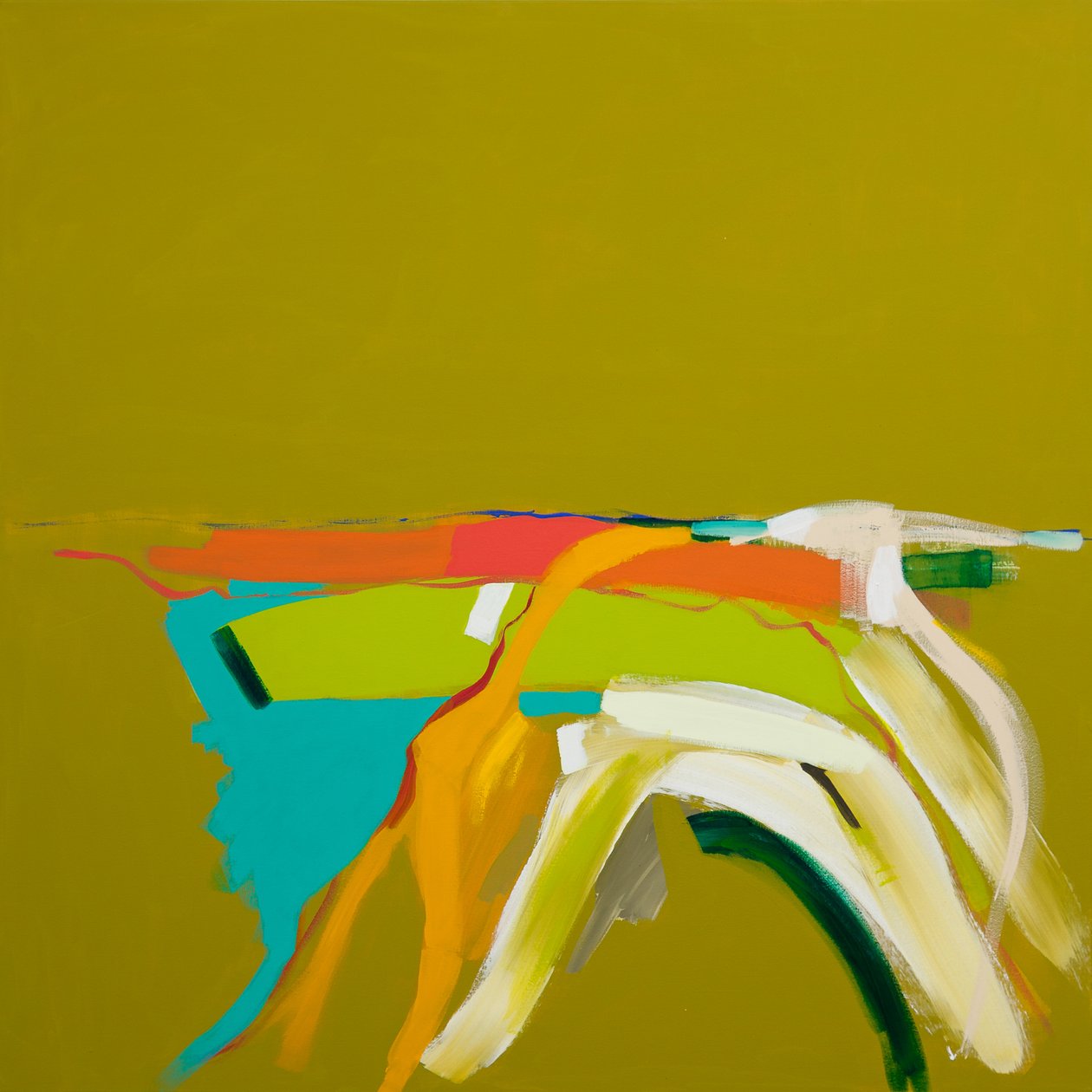 Güneşli Manzara, 2014 by Angie Kenber